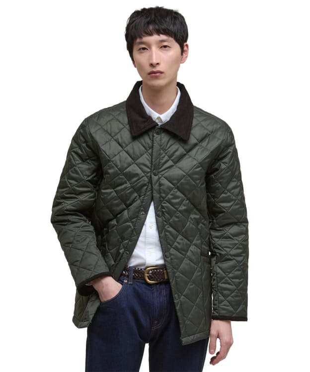 Men's Barbour Select Liddesdale Quilted Jacket - Sage