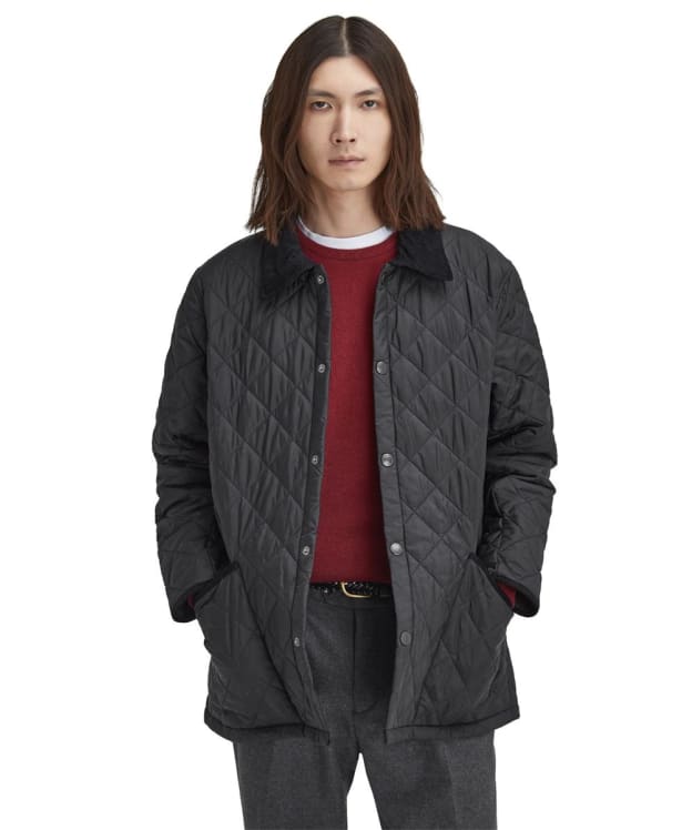 Men's Barbour Select Liddesdale Quilted Jacket - Black
