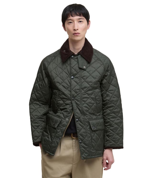 Men's Barbour Bedale Quilted Jacket - Sage