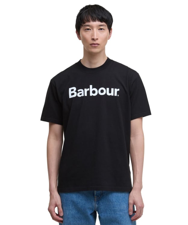 Men's Barbour Pensford Oversized T-Shirt - Black