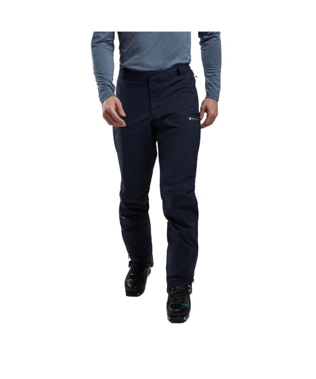 Men's Montane Nordes Softshell Pants - Eclipse Blue