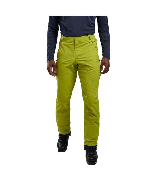 Men's Montane Nordes Softshell Pants - Citrus Spring