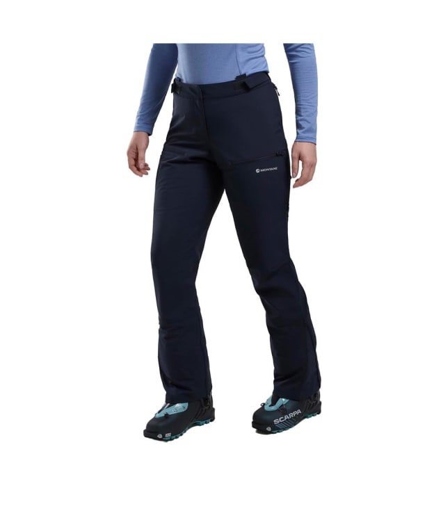 Women's Montane Nordes Softshell Pants - Eclipse Blue