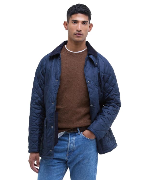 Men's Barbour Ashby Polarquilt Jacket - Navy