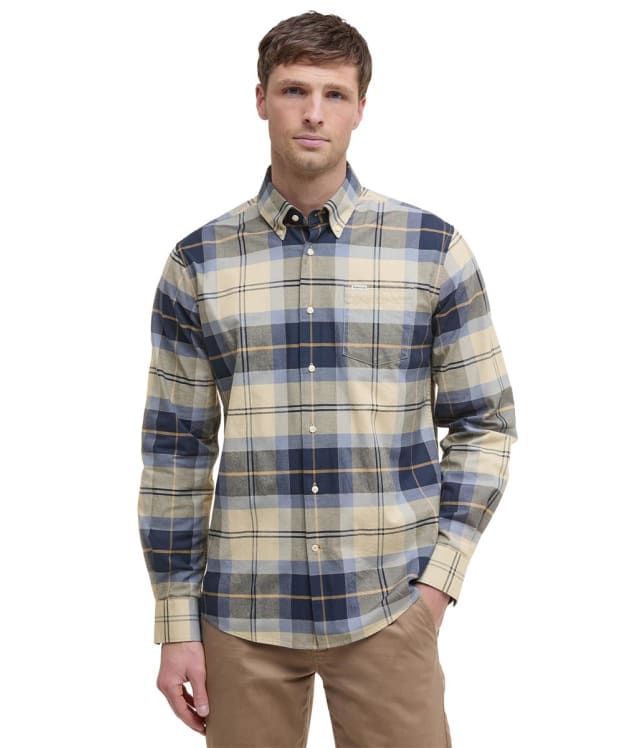 Men's Barbour Eden Regular Shirt - River Birch Tartan