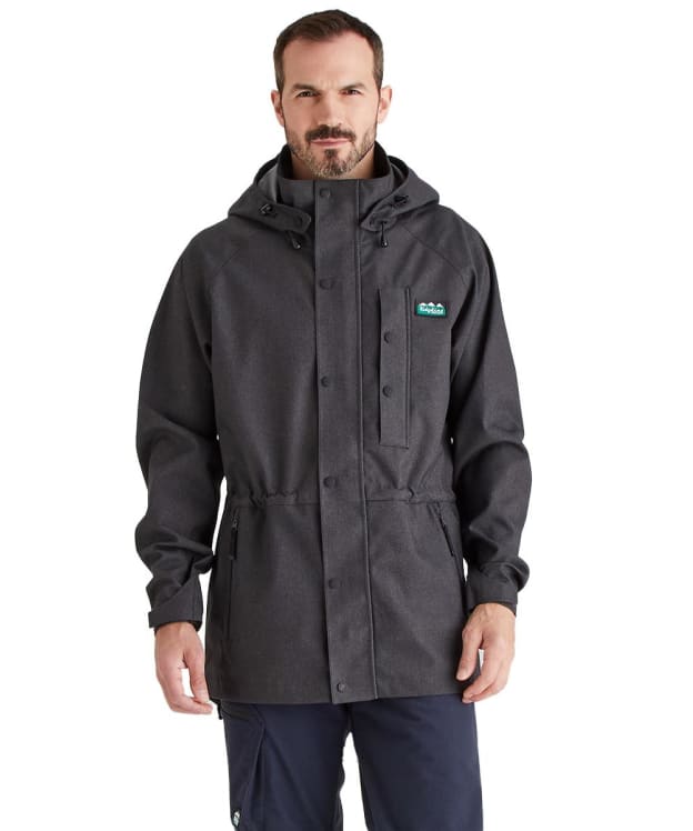 Men's Ridgeline Monsoon Light Waterproof Jacket - Shale Marl