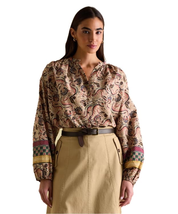 Women's Joules Cecilia Paisley Top - Paisley