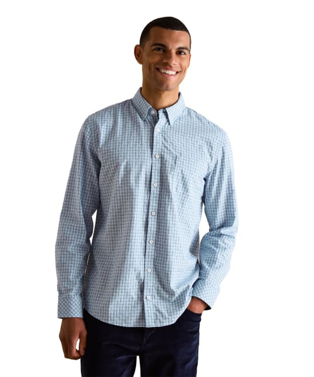 Men's Joules Abbott Classic Shirt - Blue Check