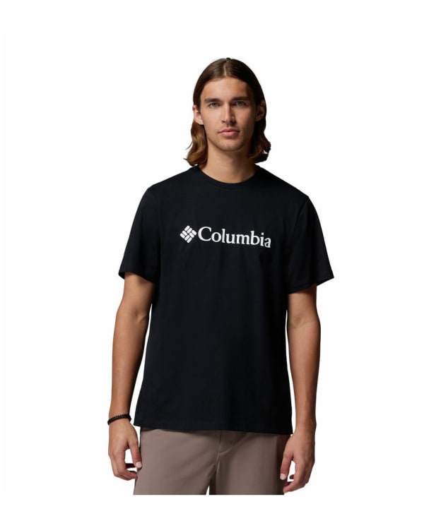 Men's Columbia CSC Basic Logo Organic Cotton T-Shirt - Black