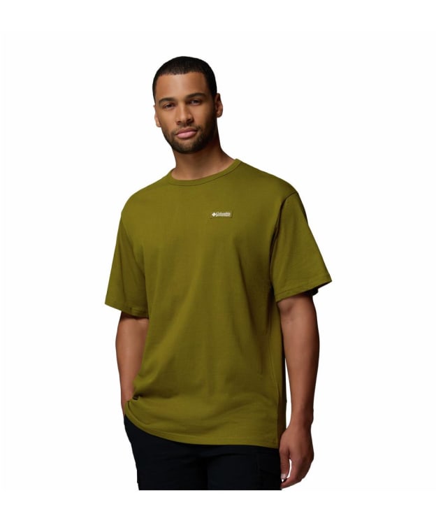 Men's Columbia CSC Heavyweight T-Shirt - Mossy Green