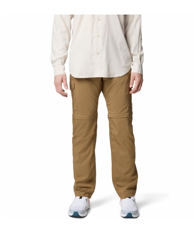 Men's Columbia Silver Ridge Utility Convertible Walking Trousers - Delta