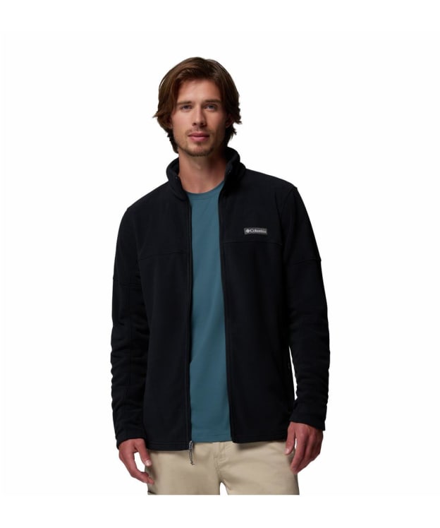 Men's Columbia Basin Trail III Full Zip Fleece - Black