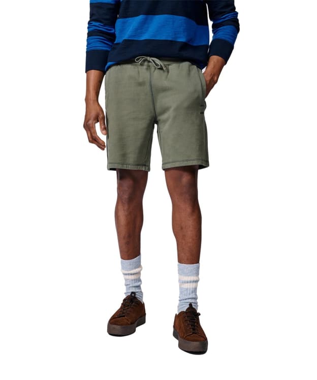 Men's Aubin Glebe Sweat Shorts - Khaki