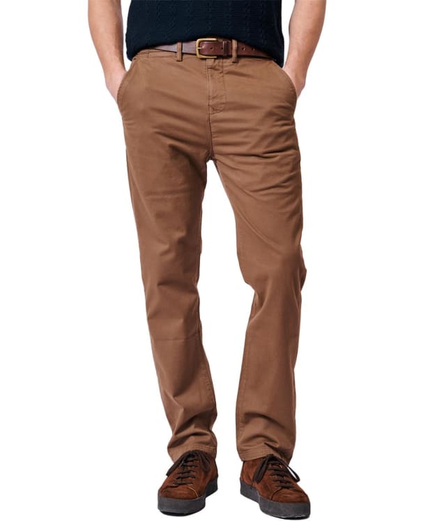 Men's Aubin Witham Stretch Chino - Toffee