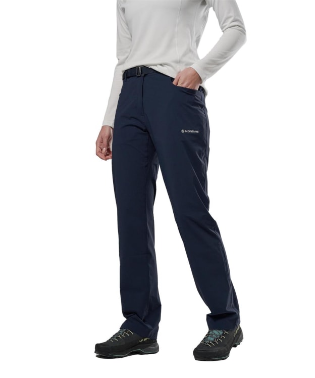 Women's Montane Caelum Pants - Short Leg - Eclipse Blue