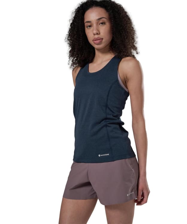 Women's Montane Dart Vest - Eclipse Blue