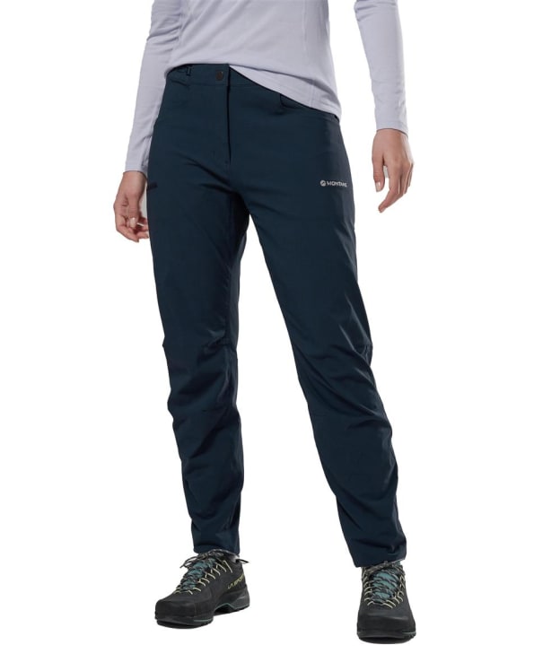Women's Montane Mossa Pants - Eclipse Blue