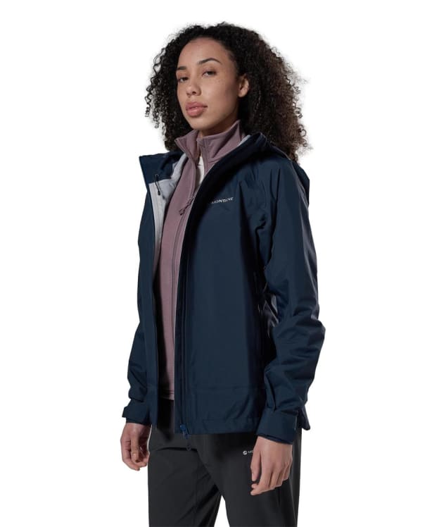 Women's Montane Norste XT Waterproof Jacket - Eclipse Blue