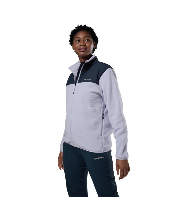 Women's Montane Roco Fleece Jacket - Lilac Haze