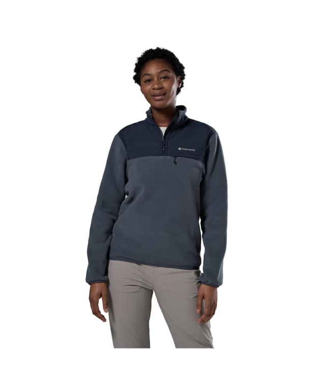 Women's Montane Roco Pull On Fleece - Dark Sky
