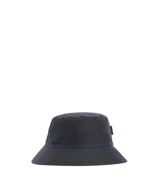 Men's Barbour Waxed Sports Hat - Navy