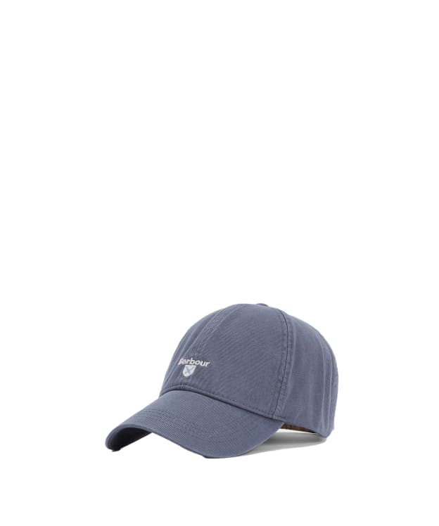 Men's Barbour Cascade Sports Cap - Washed Blue