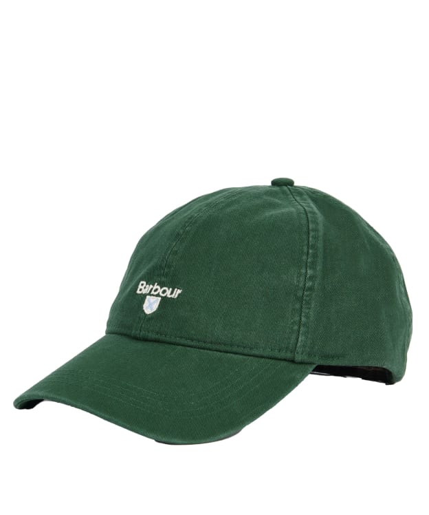 Men's Barbour Cascade Sports Cap - Racing Green