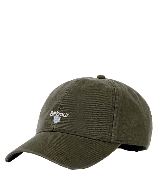 Men's Barbour Cascade Sports Cap - Olive