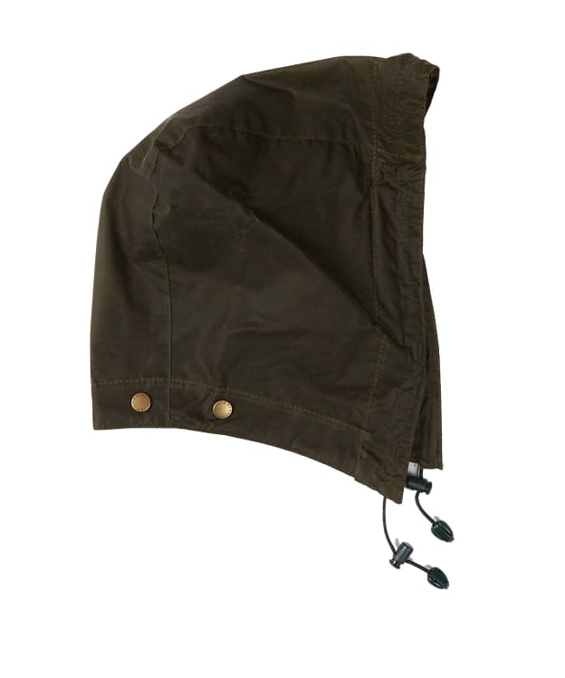 Barbour Lightweight Waxed Cotton Hood - Archive Olive