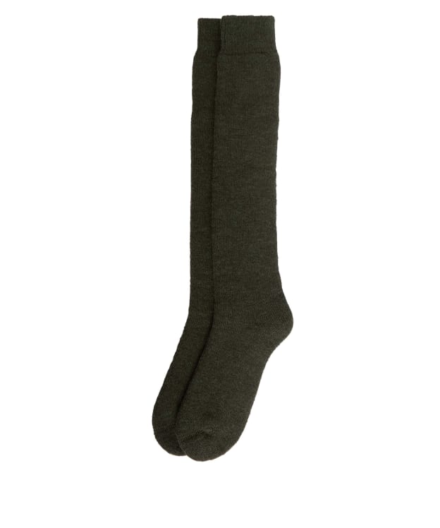 Chaussettes Intérieures En Polaire Pour Bottes Hunter Wellington - Femme M - Rouge