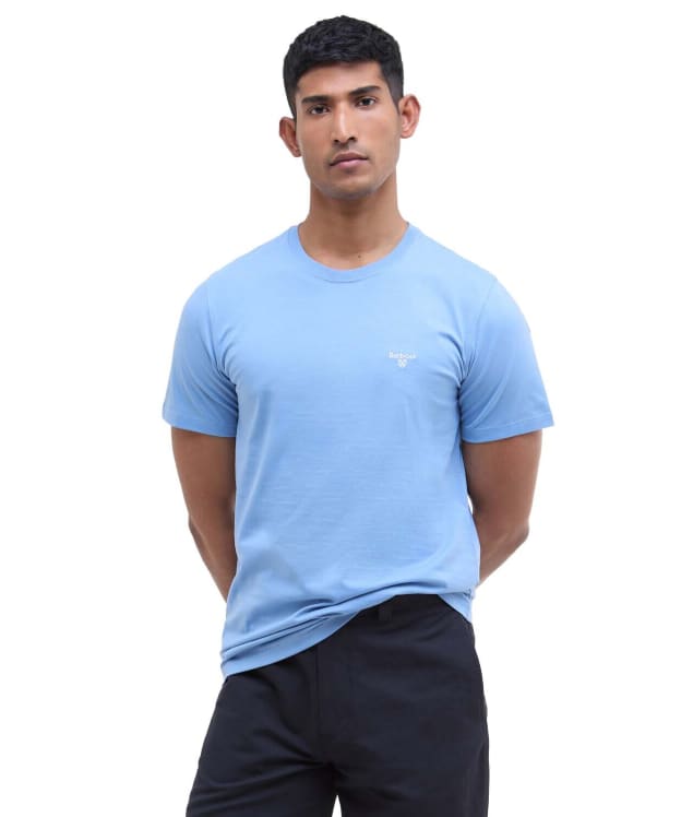 Men's Barbour Essential Sports T-Shirt - Blue