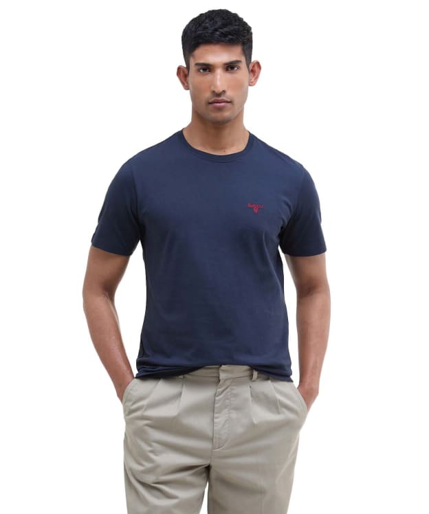 Men's Barbour Essential Sports T-Shirt - Navy