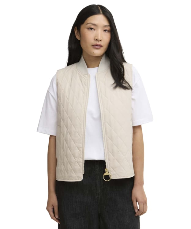 Women's Barbour Roeburn Gilet - Jasmine / Dress