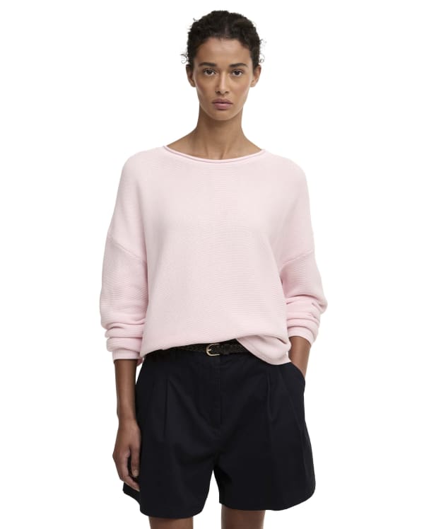 Women's Barbour Marine Knit - Pink