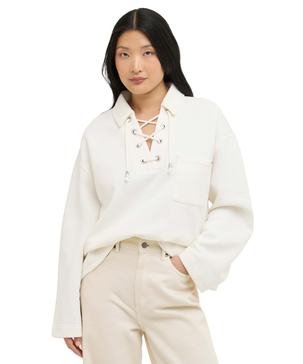 Women's Barbour Daya Overlayer - Ecru