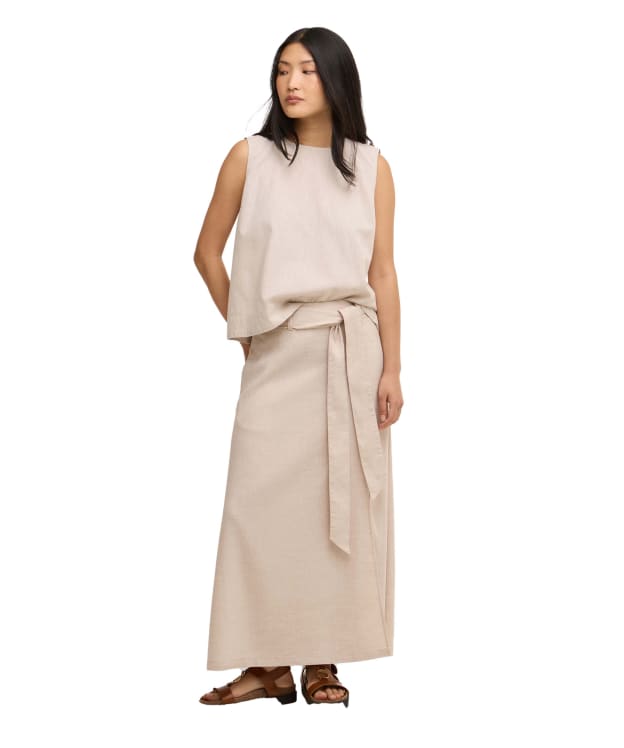 Women's Barbour Gabby Maxi Skirt - Mist