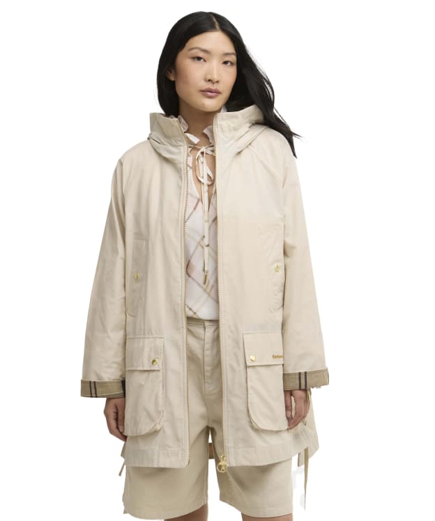 Women's Barbour Middlemarch Showerproof Jacket - Jasmine / Dress