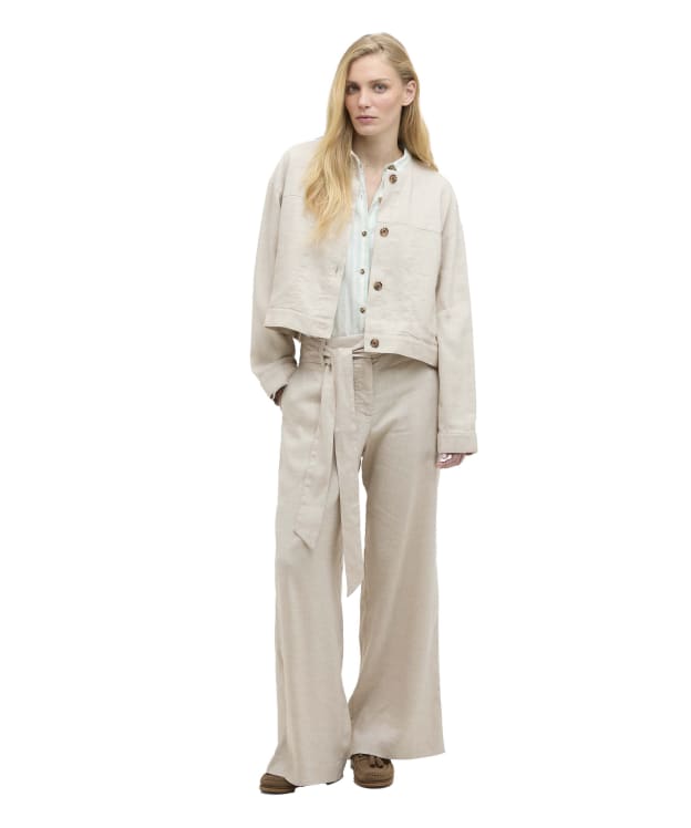 Women's Barbour Gabby Trousers - Mist