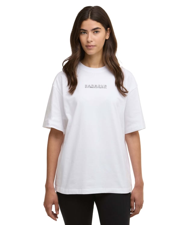 Women's Barbour International Santana T-Shirt - White