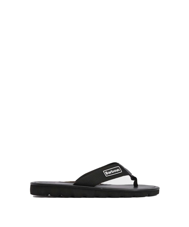 Men's Barbour Harker Sandal - Black