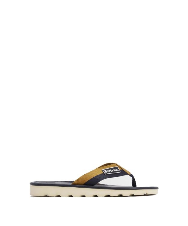 Men's Barbour Harker Sandal - Navy / Ochre