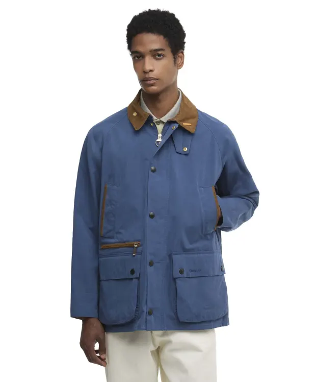 Men's Barbour Icons Bedale Casual Jacket - Dark Denim