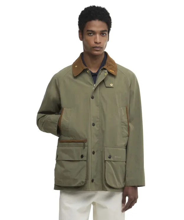 Men's Barbour Icons Bedale Casual Jacket - Fern