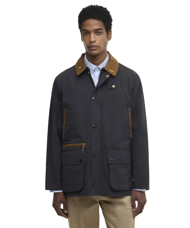 Men's Barbour Icons Bedale Casual Jacket - Navy
