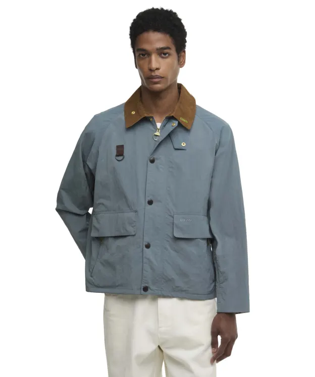 Men's Barbour Icons Spey Jacket - Blue Stone