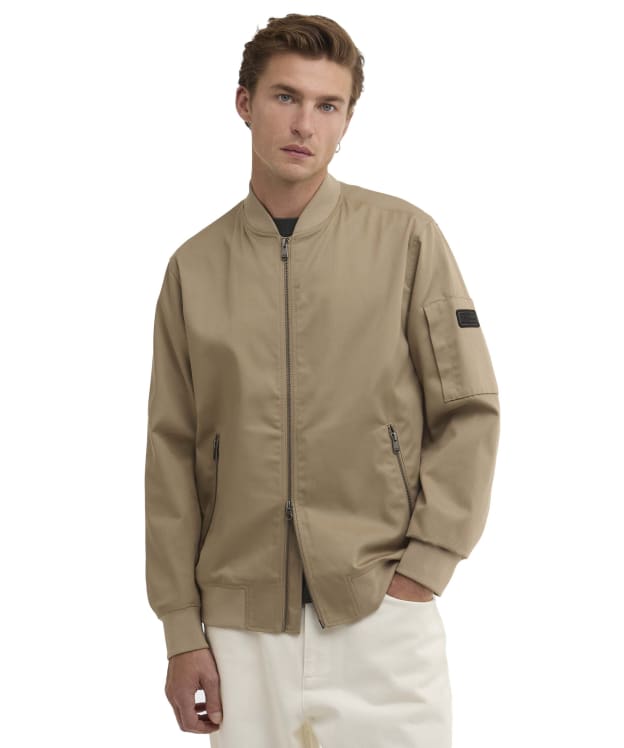 Men's Barbour International Tardon Casual Jacket - Coriander