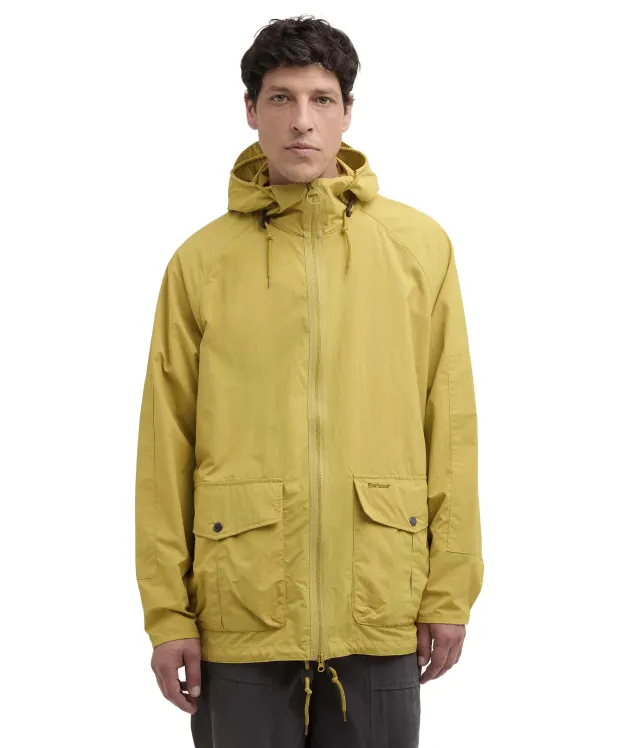 Men's Barbour Re-Engineered Wading Casual Jacket - Burnished Gold