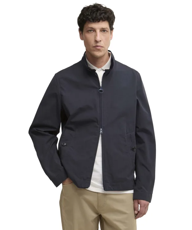 Men's Barbour Tyneside Casual Jacket - Navy