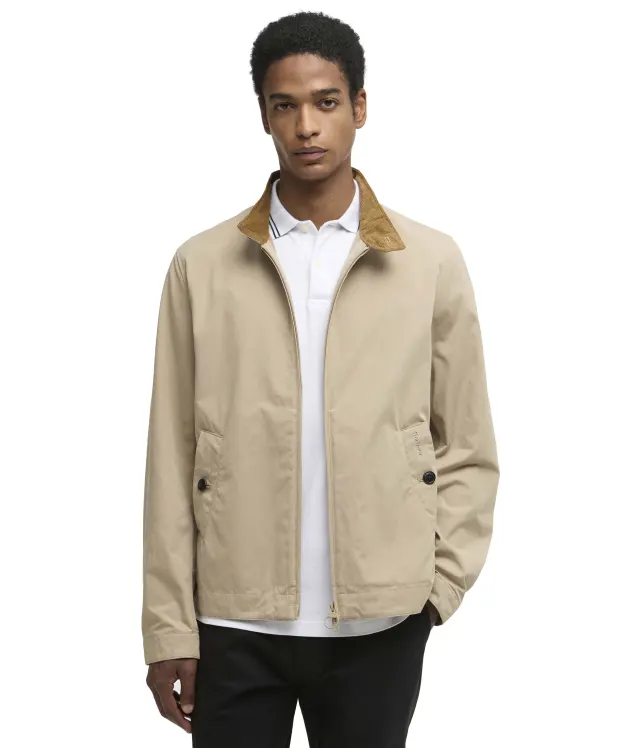 Men's Barbour Tyneside Casual Jacket - Washed Stone