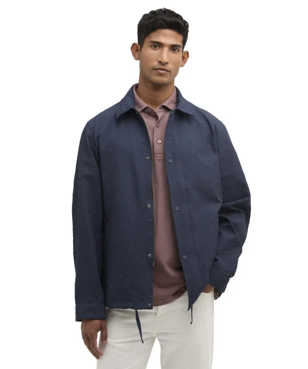 Men's Barbour Ashbury Casual Jacket - Navy